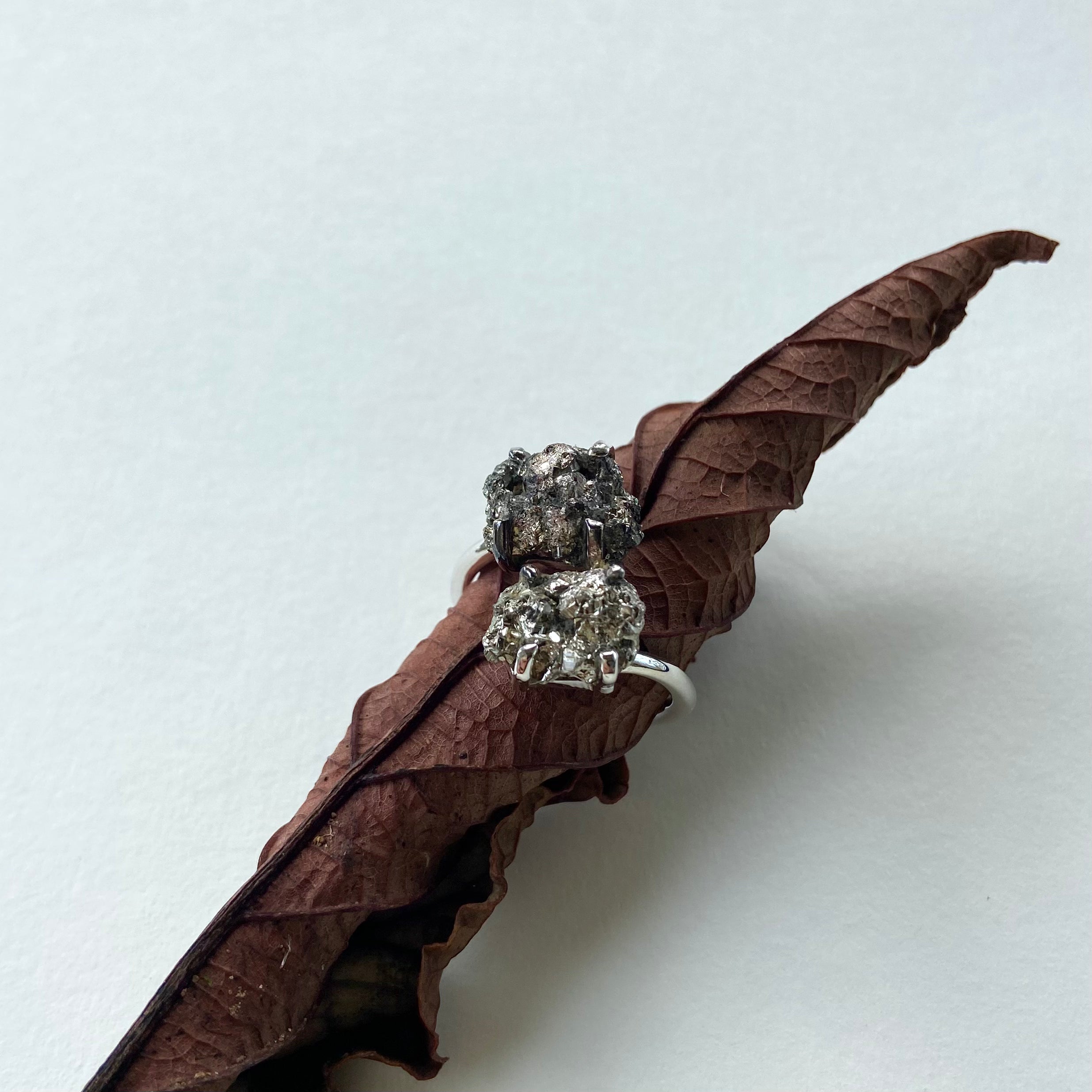 Anel Prata925 Pedra Natural. AN - 143