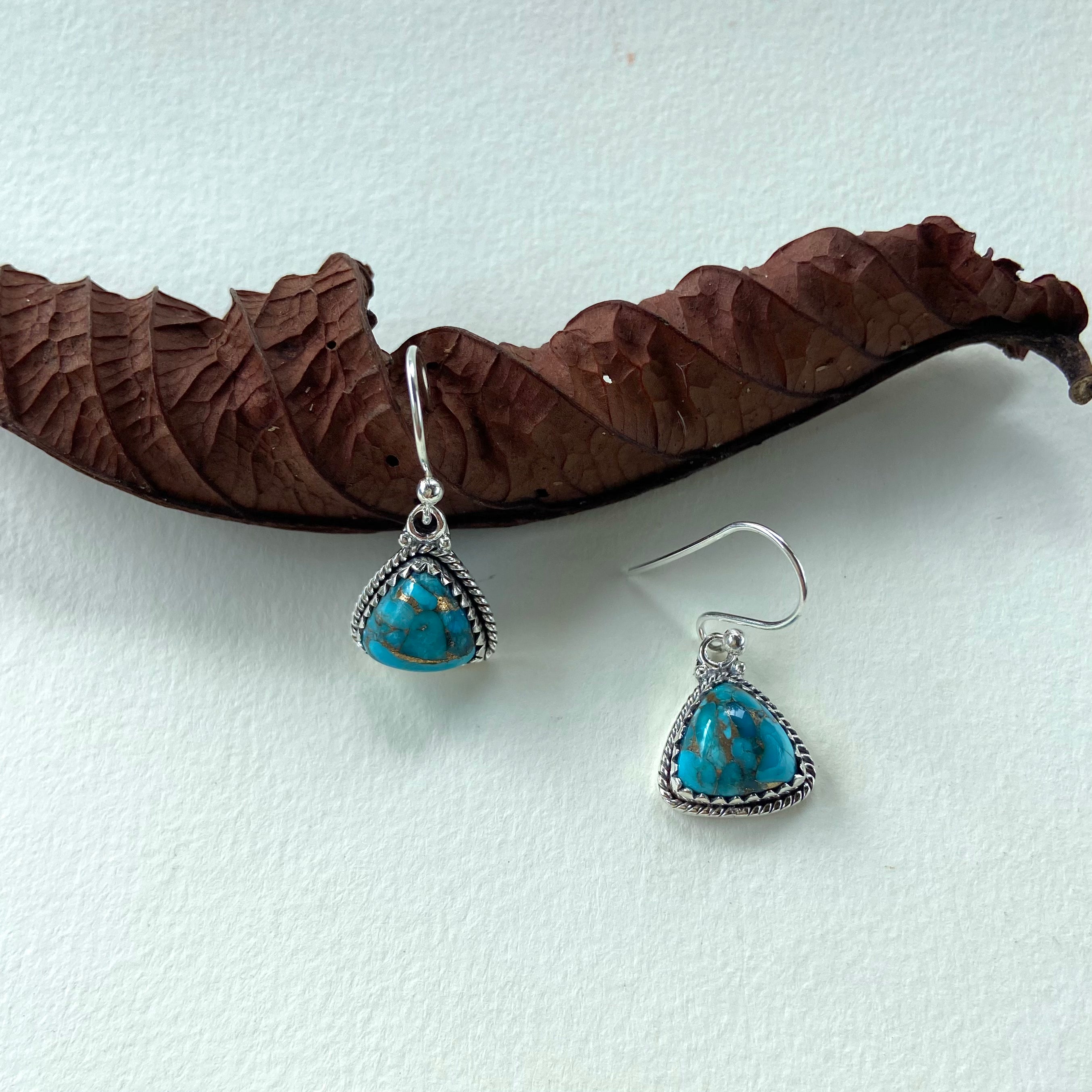 Brinco prata com pedra 925 BR 000226