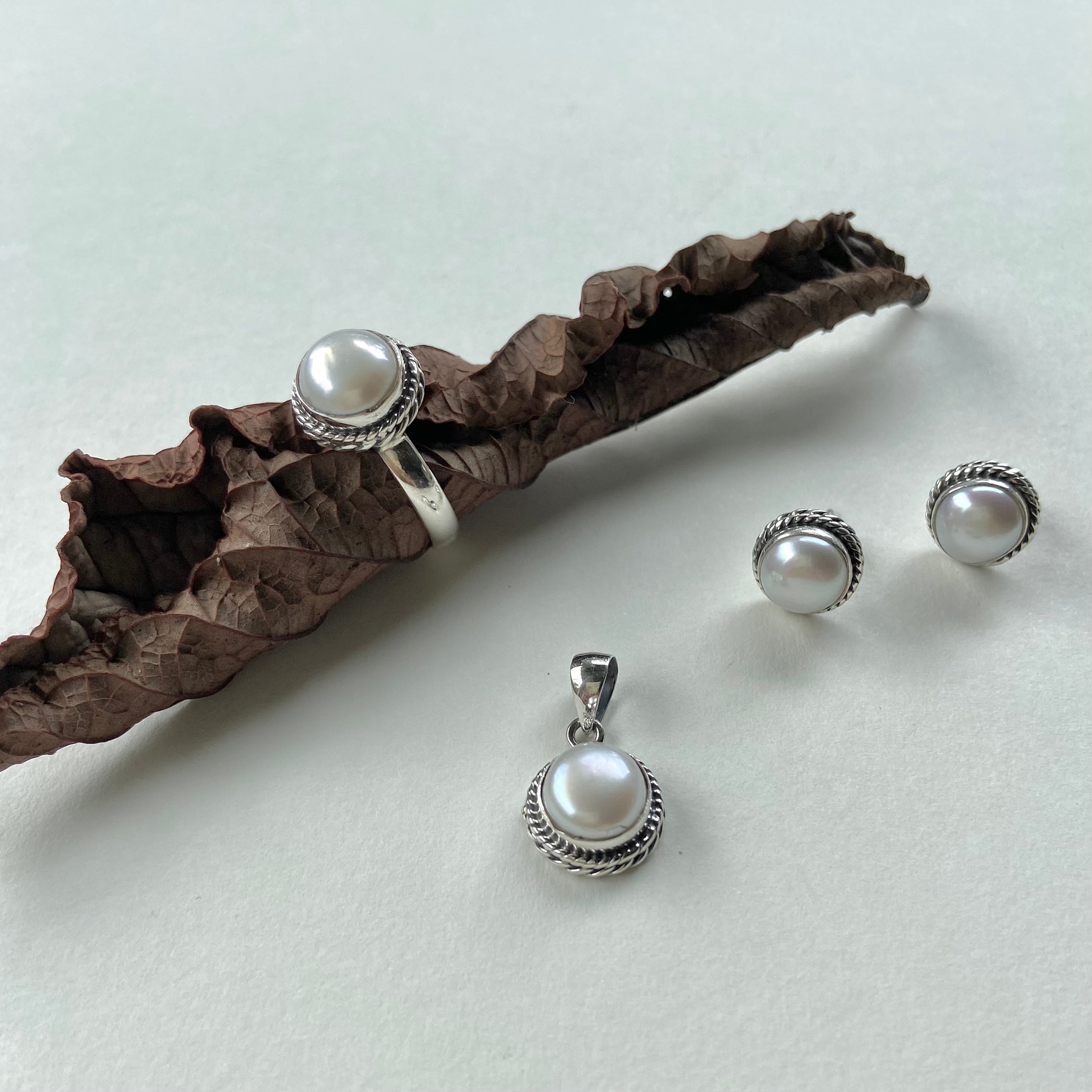 Anel /brinco/pingente Prata 925 AN 000147