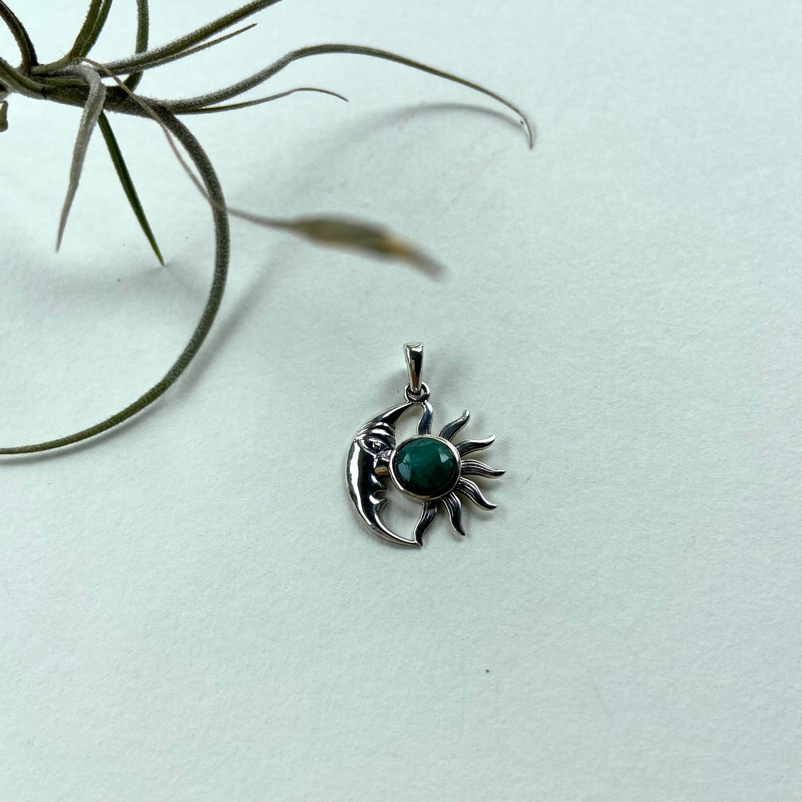 Pingente pedra Prata 925 PG 000113