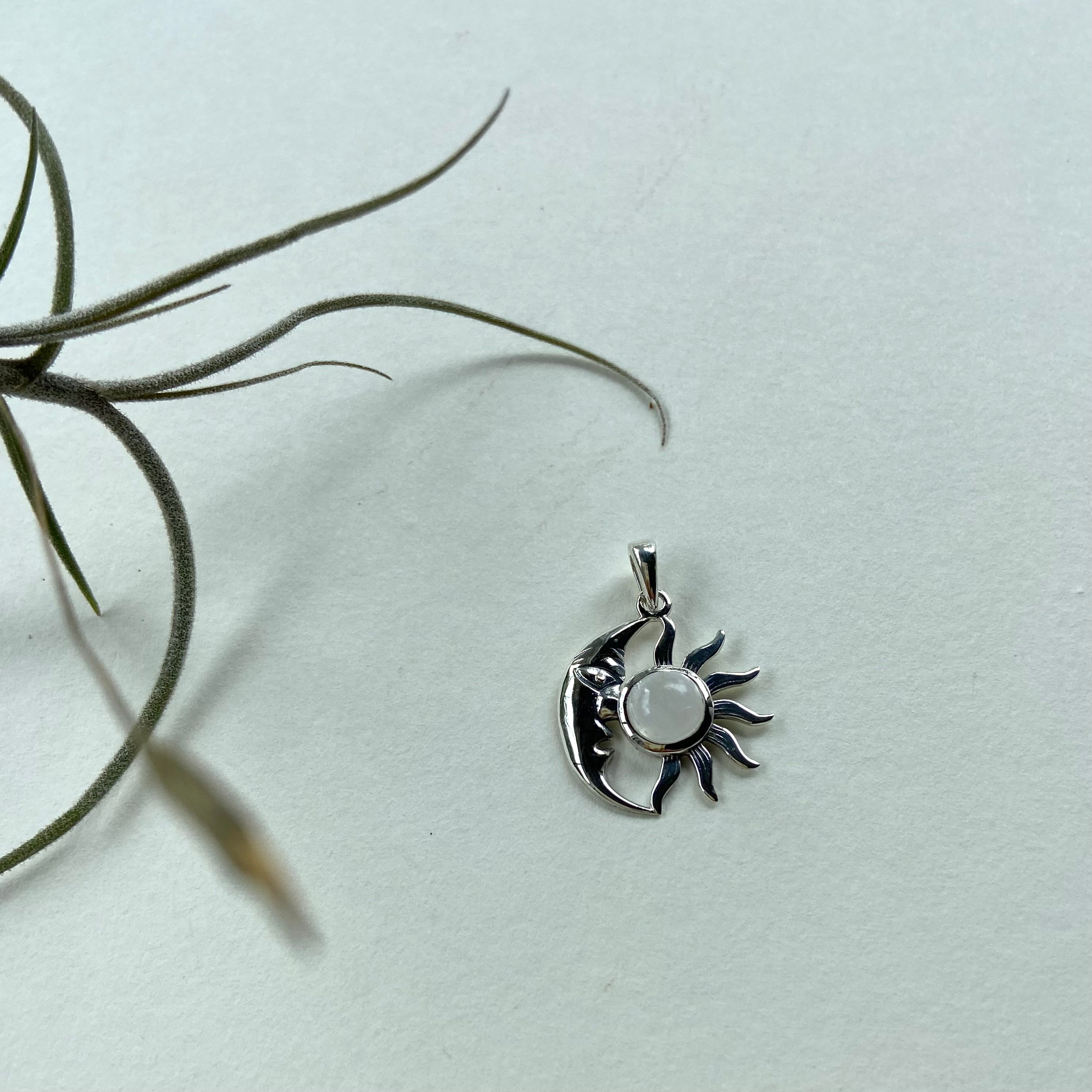 Pingente pedra Prata 925 PG 000113