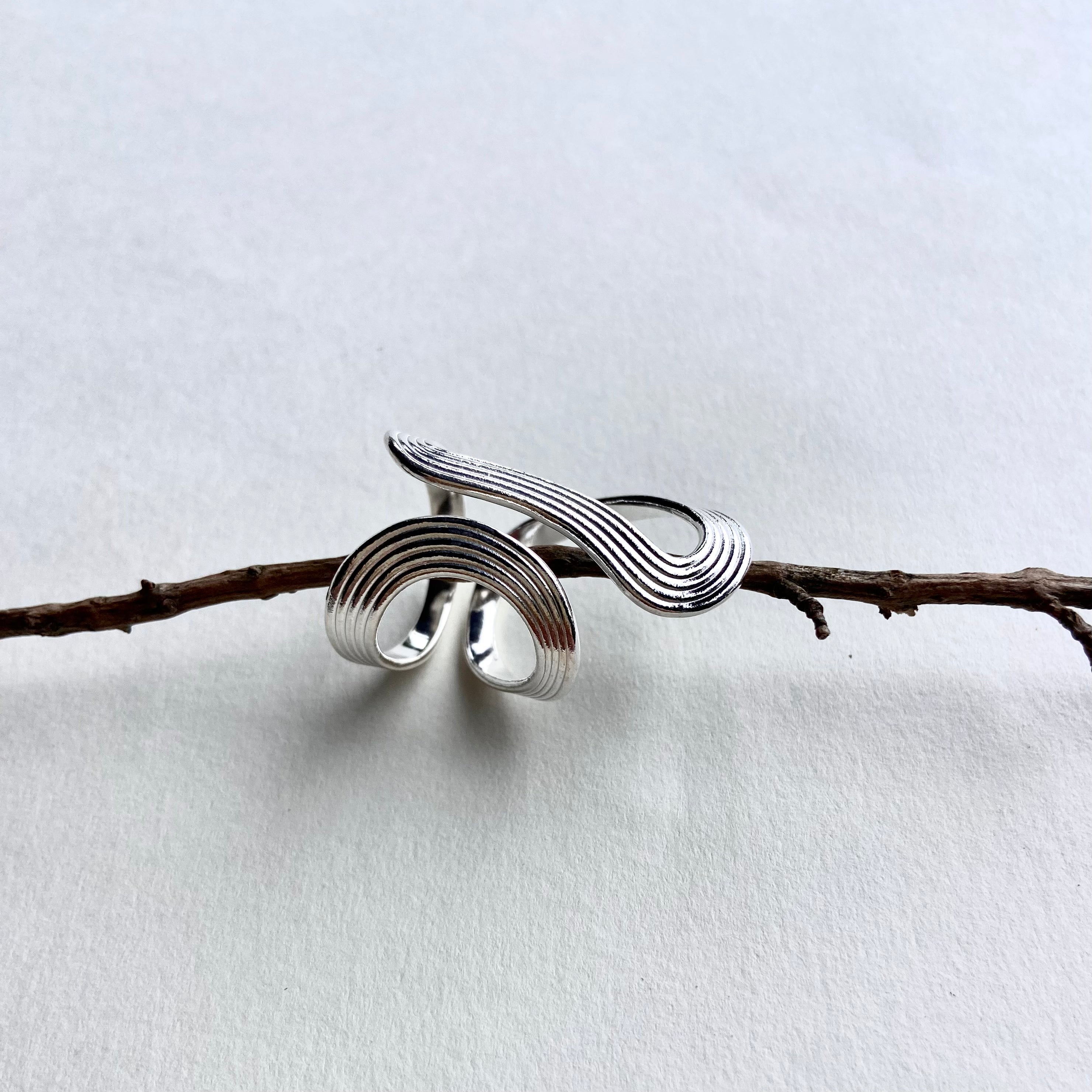 Anel Prata 925 AN 000148