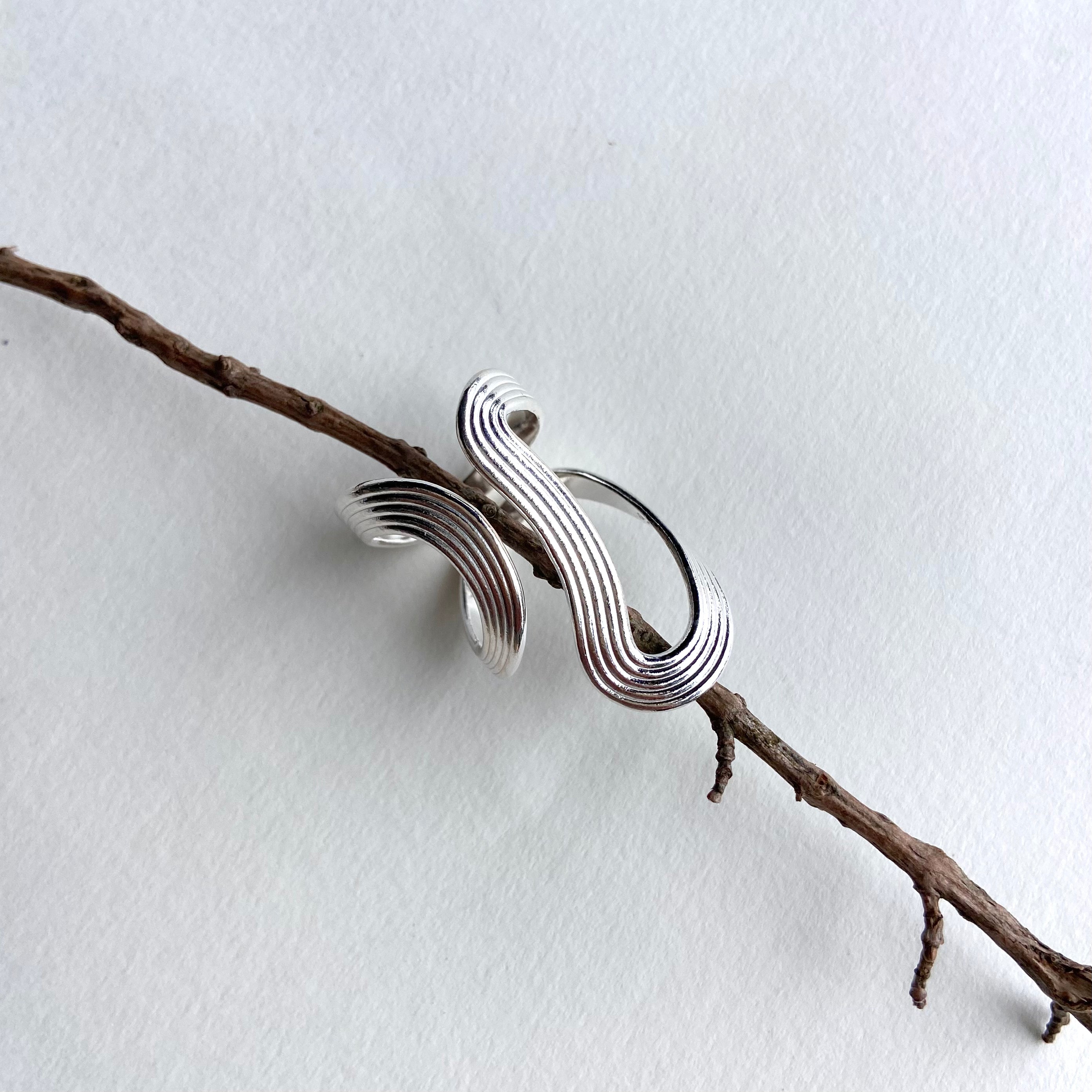 Anel Prata 925 AN 000148