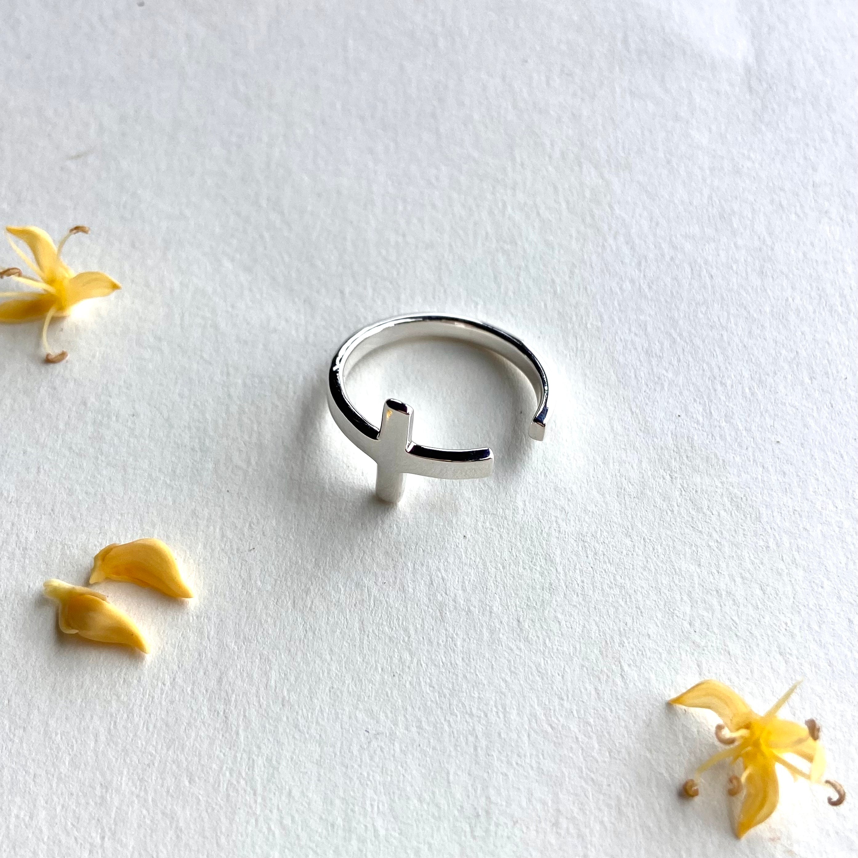 Anel Prata 925 AN 000153