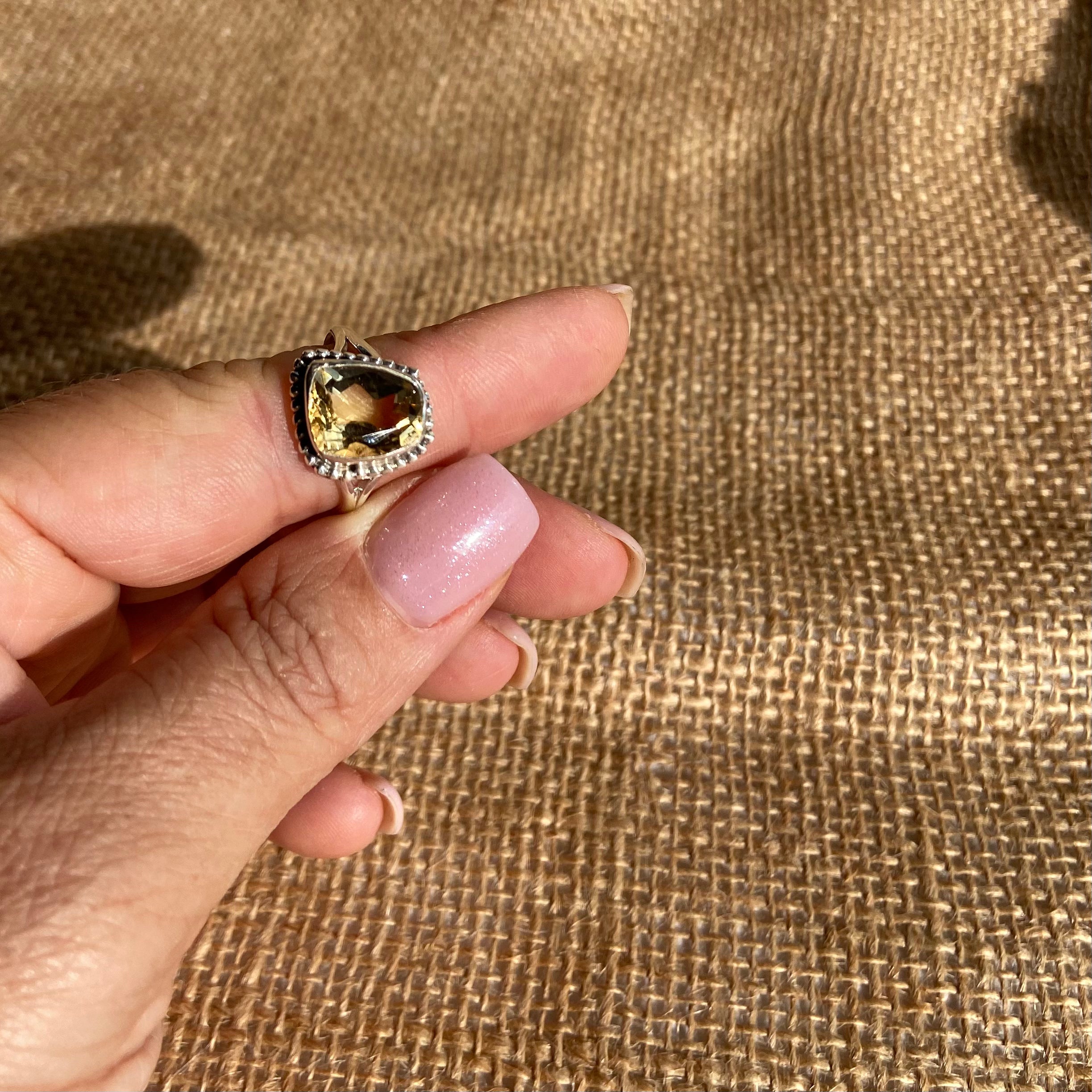Anel Prata 925 Pedra. AN-056