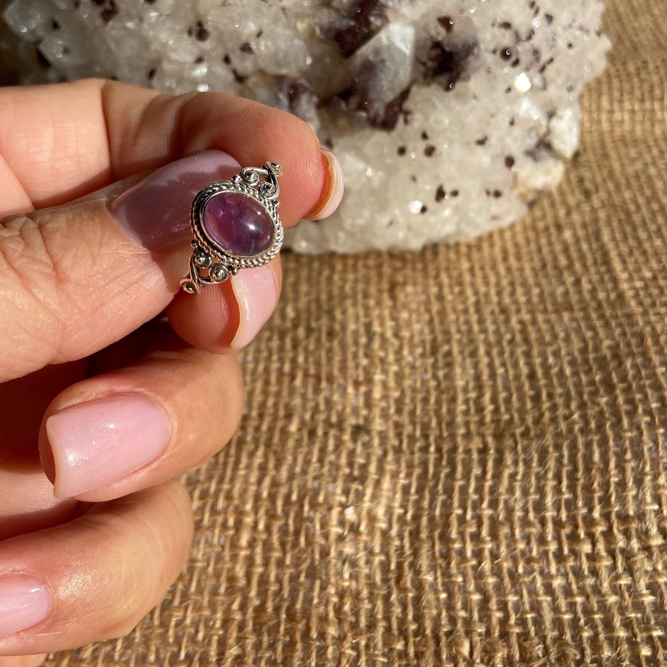 Anel Prata 925  Pedra. AN-055