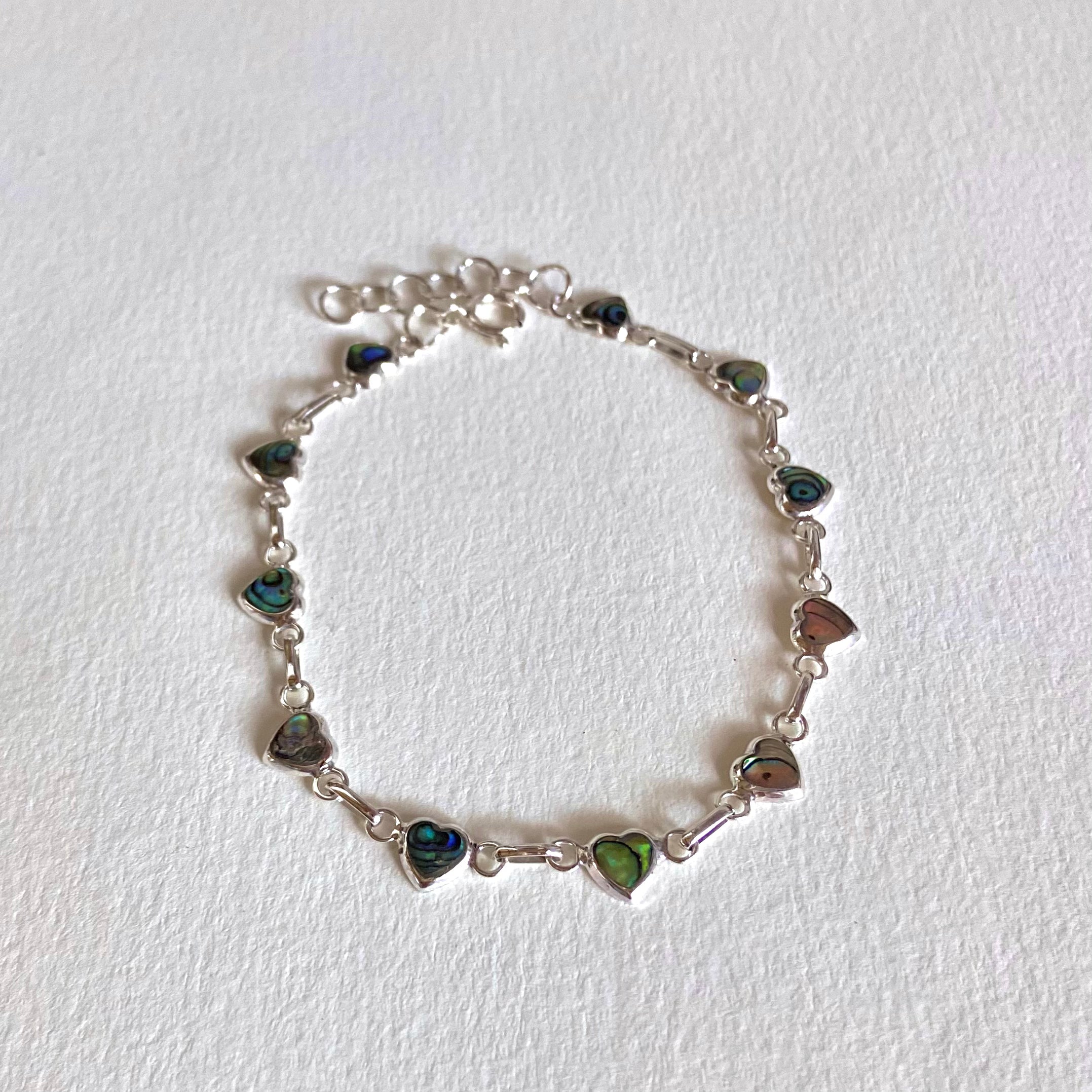 Pulseira coração delicado. PS-0110.