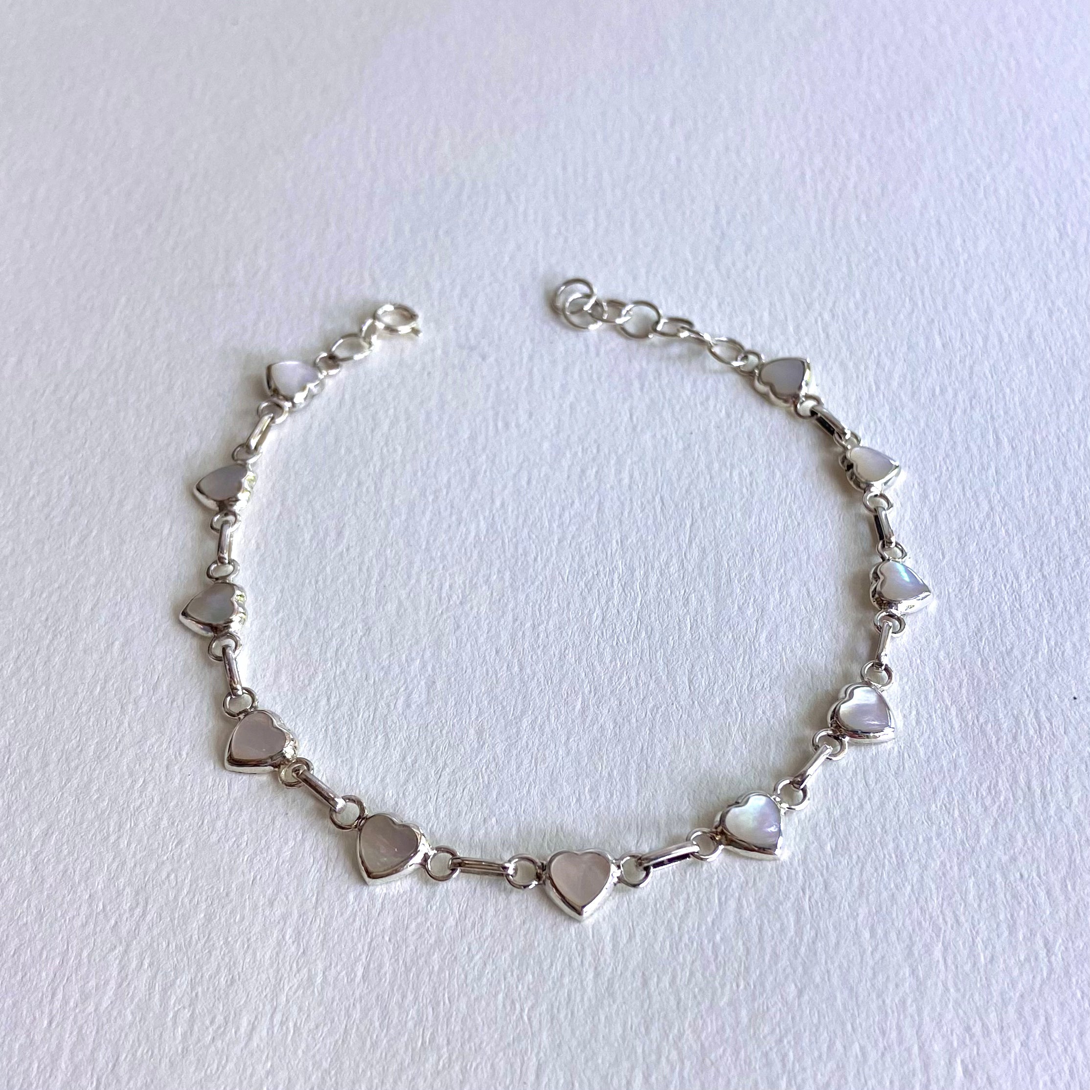 Pulseira coração delicado. PS-0110.