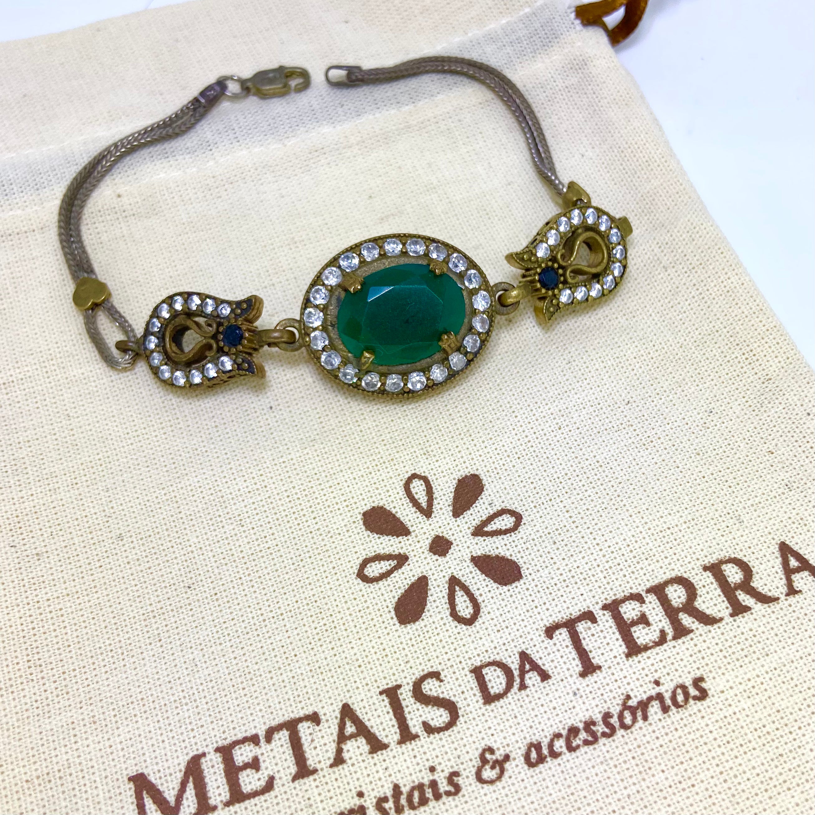 Pulseira prata turca. PS-041