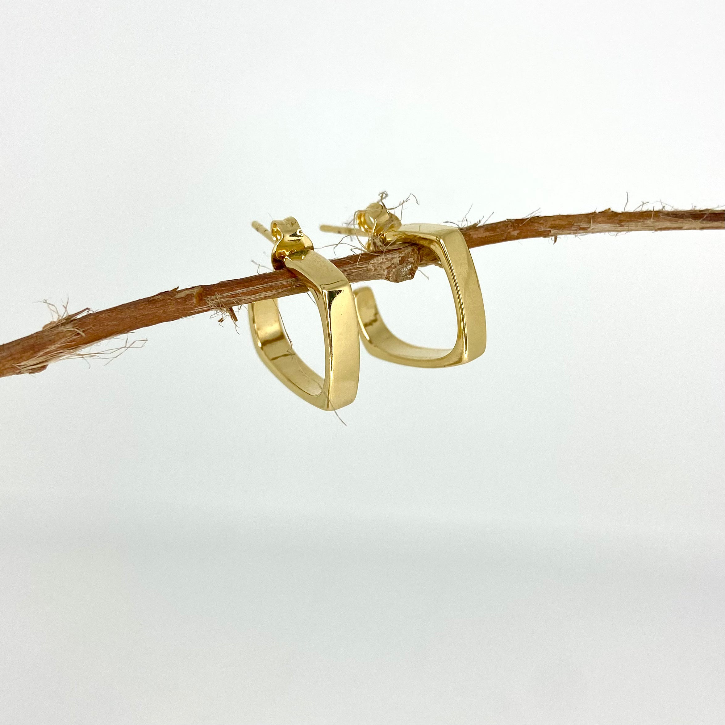 Brinco dourado. BR-0123