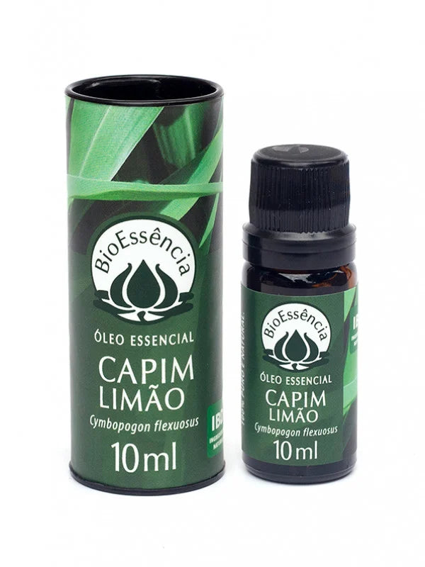 ÓLEO ESSENCIAL DE CAPIM LIMÃO. COS-019