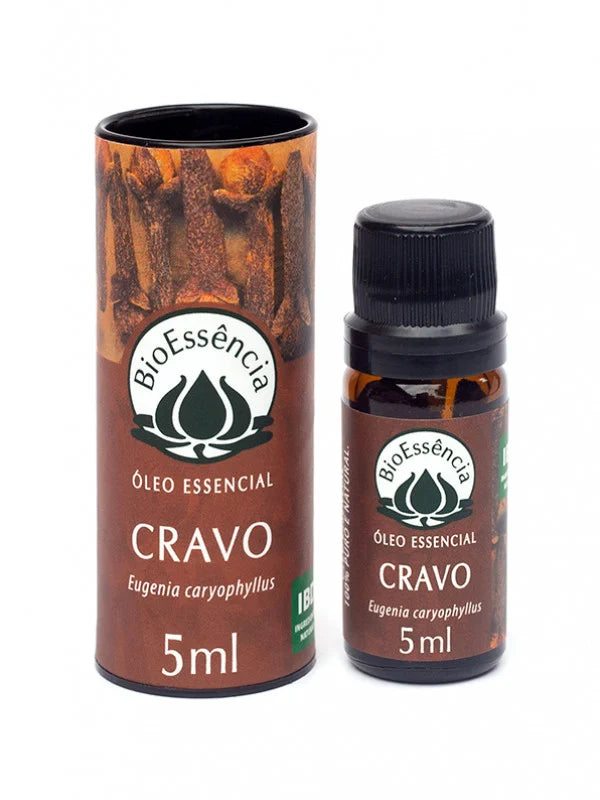 ÓLEO ESSENCIAL DE CRAVO. COS-022